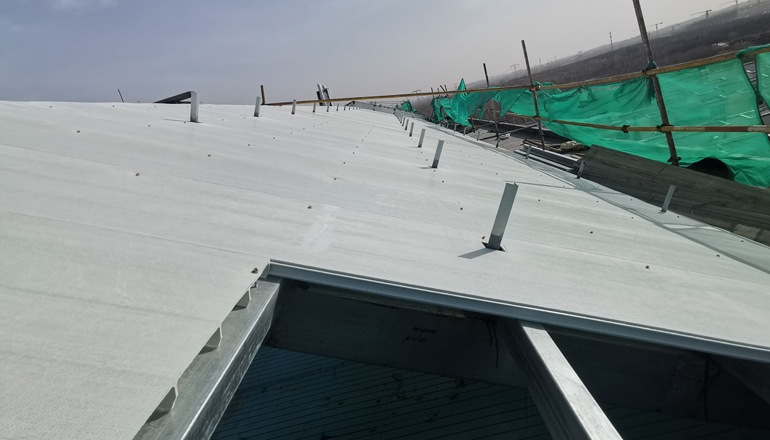Roof deck application