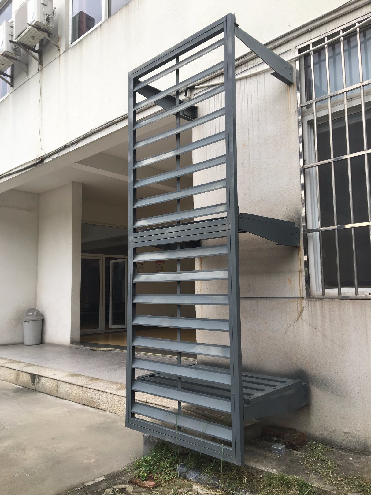 玻璃钢和金属耐疲劳对比