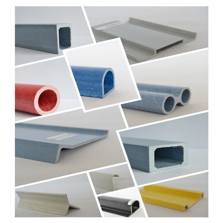 FRP玻璃钢型材化工厂应用